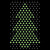 Гирлянда-сетка эл. "Елочка" (LED) 1,65х2,2м 360 светодиодов зел.свет	NTLD360-TR